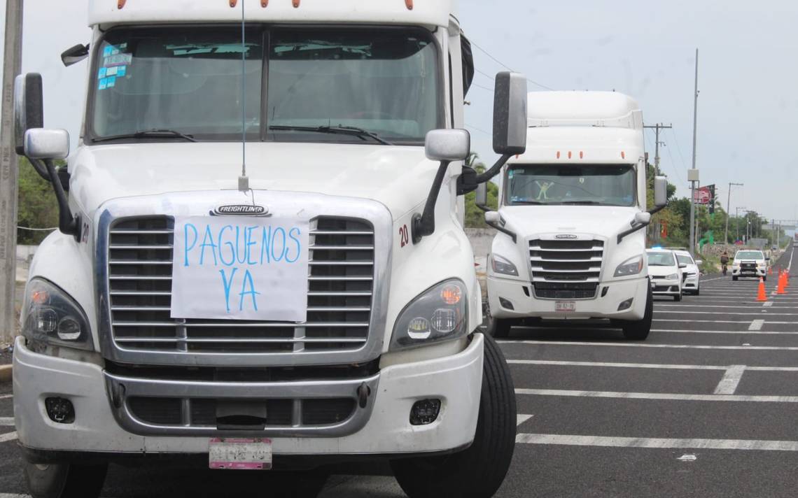 Transportistas Dan Una Semana Para Que Se Les Pague De Lo Contrario Tomarán Acciones Diario 3288